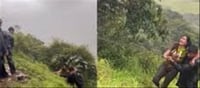 Rescue Operation Saves Young Woman After Selfie